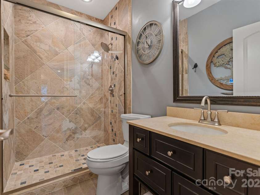 3196 Stonemill Path, Sherrills Ford, NC 28673.  MLS# CAR4235401, YatesRealty ID 5350. FULL BATH BASEMENT