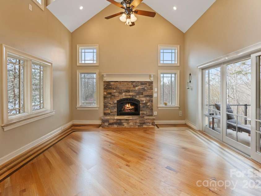 3196 Stonemill Path, Sherrills Ford, NC 28673.  MLS# CAR4235401, YatesRealty ID 5350. LR VIRTUALLY CLEARED