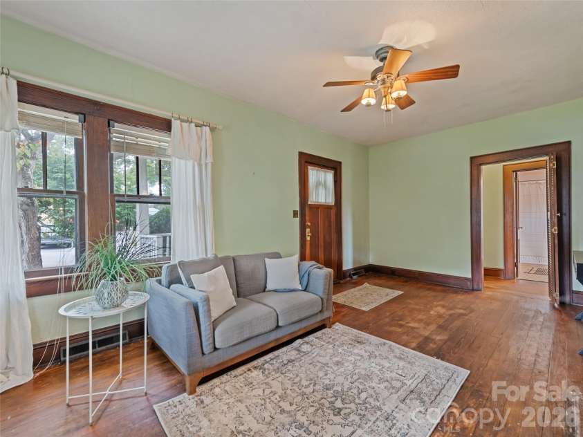 102 Marshall Street, Waynesville, NC 28786.  MLS# CAR4429237, YatesRealty ID 53501. 