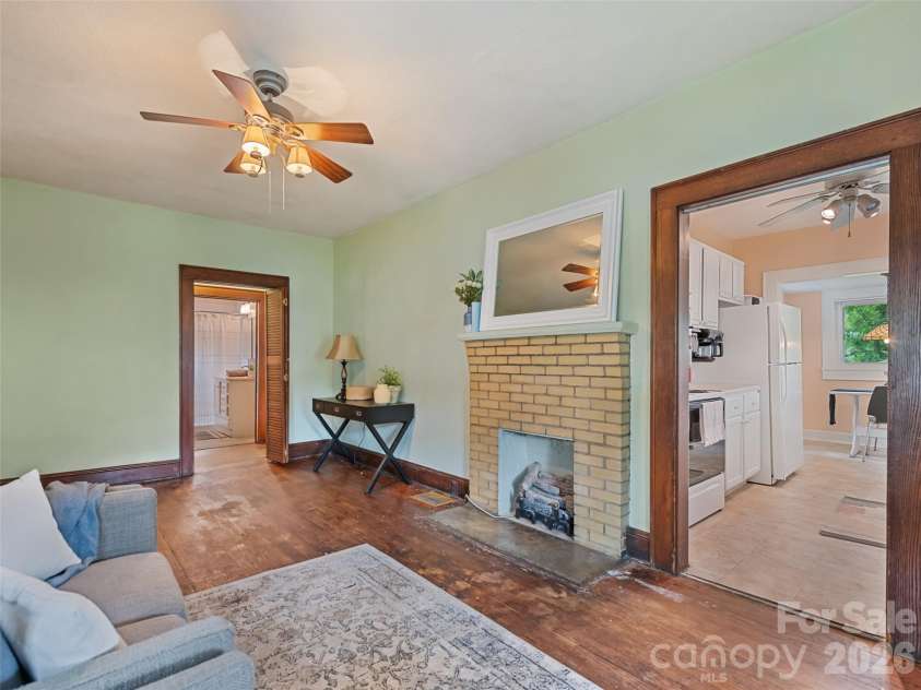 102 Marshall Street, Waynesville, NC 28786.  MLS# CAR4429237, YatesRealty ID 53501. 