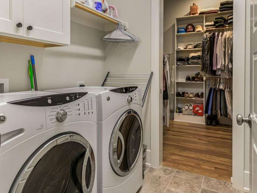 16 Bally Bunion Lane, Pinehurst, NC 28374.  MLS# CAR4429084, YatesRealty ID 53503. Dedicated Laundry with utility sink