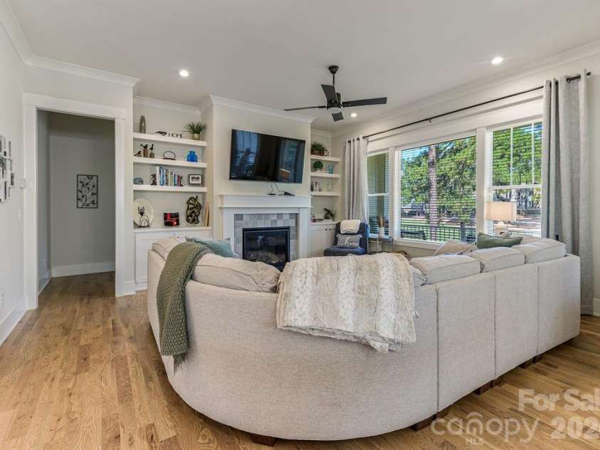 16 Bally Bunion Lane, Pinehurst, NC 28374.  MLS# CAR4429084, YatesRealty ID 53503. Entry to private Primary Suite