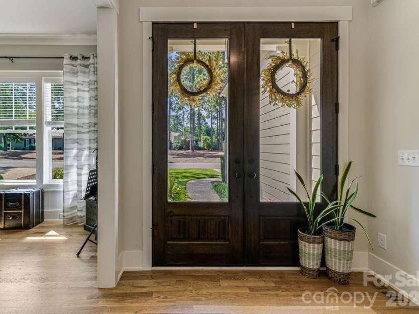 16 Bally Bunion Lane, Pinehurst, NC 28374.  MLS# CAR4429084, YatesRealty ID 53503. Entryway