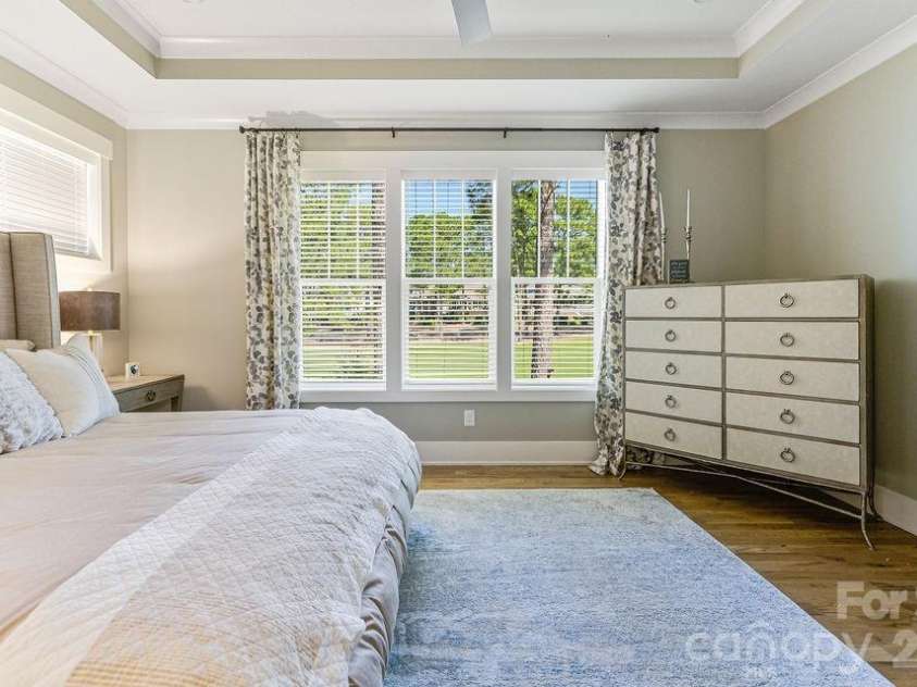 16 Bally Bunion Lane, Pinehurst, NC 28374.  MLS# CAR4429084, YatesRealty ID 53503. Primary Suite view of Golf Course
