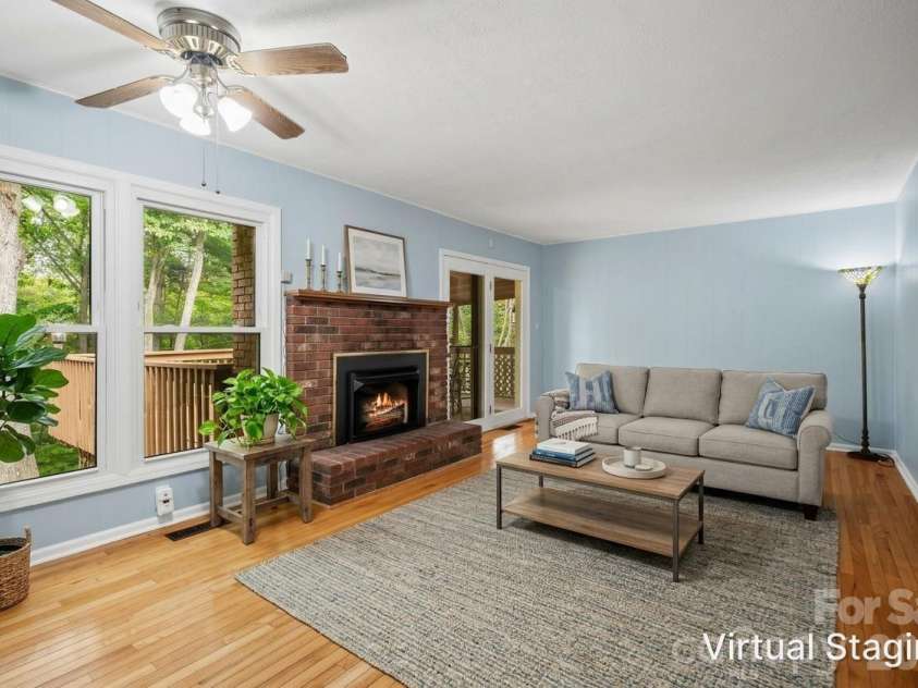 431 Pine Ridge Road, Mars Hill, NC 28754.  MLS# CAR4429293, YatesRealty ID 53509. Virtually Staged