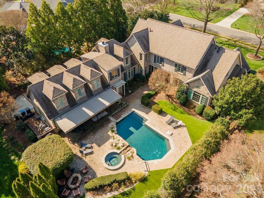 4027 Blossom Hill Drive, Weddington, NC 28104.  MLS# CAR4355018, YatesRealty ID 5351. 