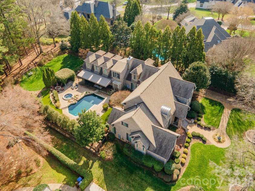 4027 Blossom Hill Drive, Weddington, NC 28104.  MLS# CAR4355018, YatesRealty ID 5351. 