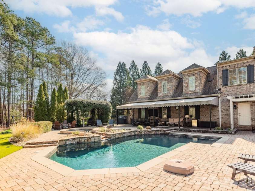4027 Blossom Hill Drive, Weddington, NC 28104.  MLS# CAR4355018, YatesRealty ID 5351. 