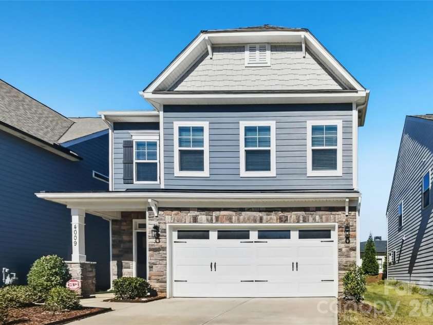 4009 Belle Landing Road, Charlotte, NC 28270.  MLS# CAR4429288, YatesRealty ID 53510. 