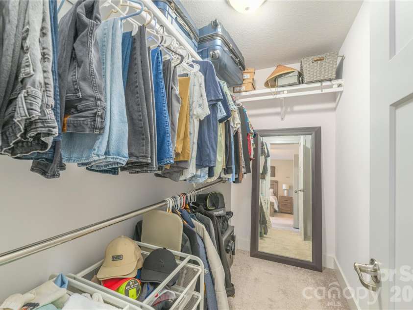 31 Burlington Lane, Fletcher, NC 28732.  MLS# CAR4428063, YatesRealty ID 53513. Huge master walk in closet