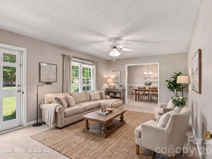 1213 Hawthorne Road, Lancaster, SC 29720.  MLS# CAR4429250, YatesRealty ID 53515. Virtually Staged