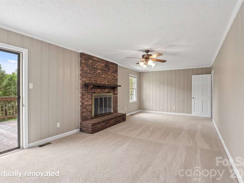 1213 Hawthorne Road, Lancaster, SC 29720.  MLS# CAR4429250, YatesRealty ID 53515. Virtually Staged