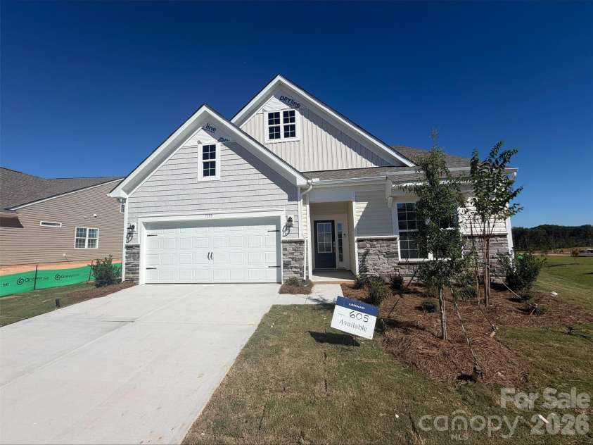 7155 Juneberry Way, Maiden, NC 28650.  MLS# CAR4429349, YatesRealty ID 53521. 