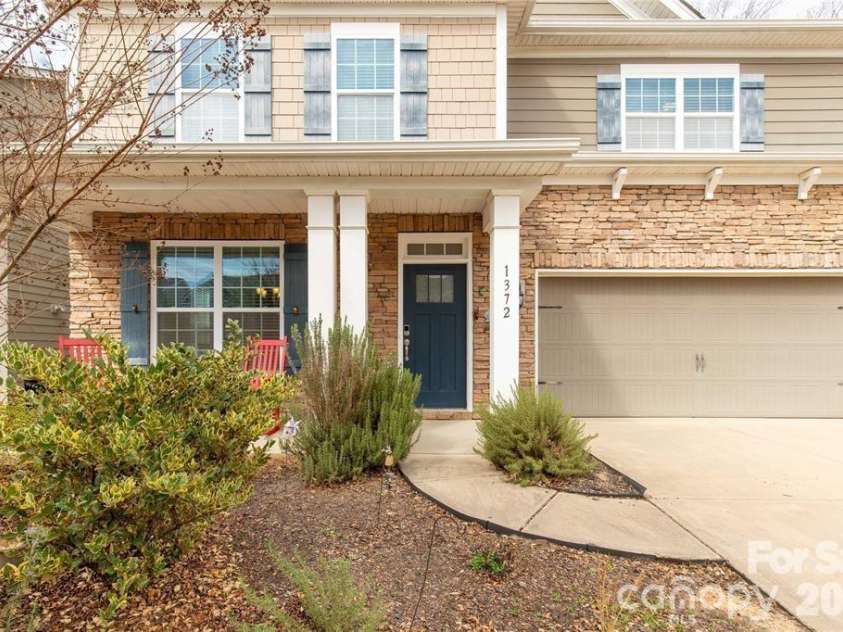 1372 Rainier Drive, Fort Mill, SC 29708.  MLS# CAR4429367, YatesRealty ID 53528. 