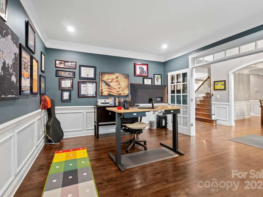 722 Fairway Point Drive, Fort Mill, SC 29708.  MLS# CAR4232494, YatesRealty ID 5353. Office/Den