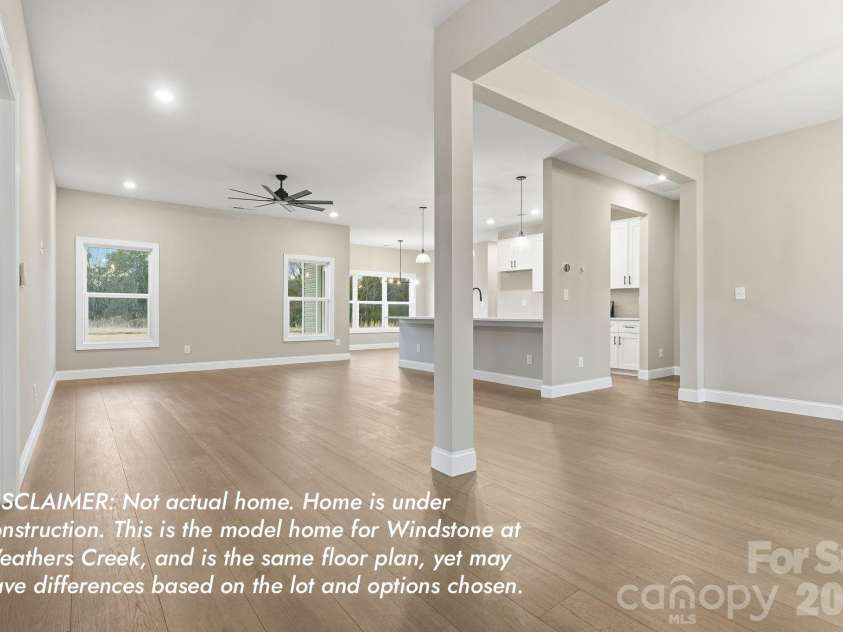 154 Windstone Crossing Trail, Troutman, NC 28166.  MLS# CAR4405429, YatesRealty ID 53545. 