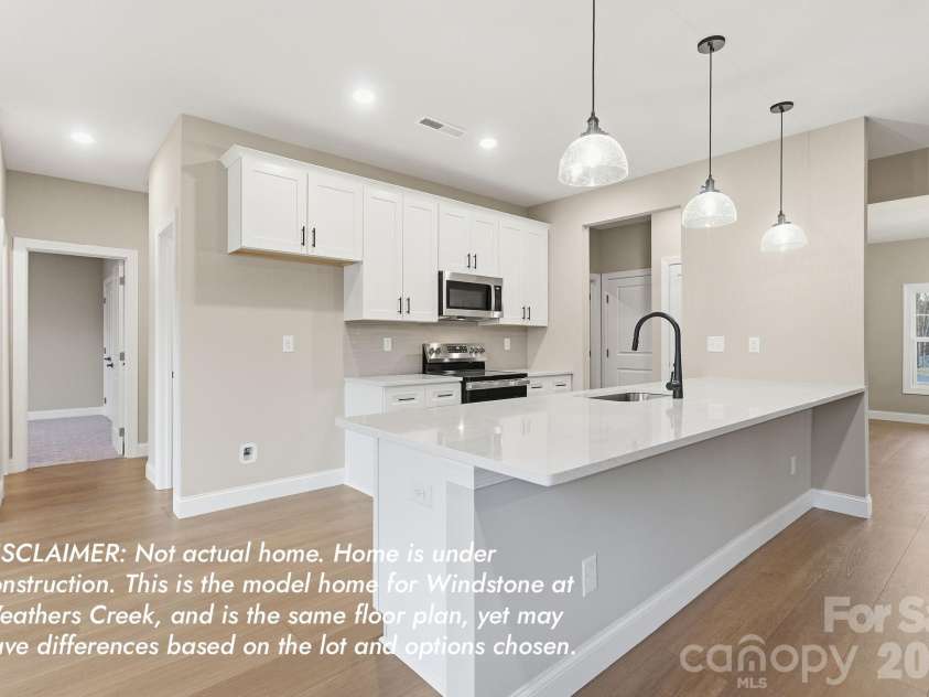 154 Windstone Crossing Trail, Troutman, NC 28166.  MLS# CAR4405429, YatesRealty ID 53545. 