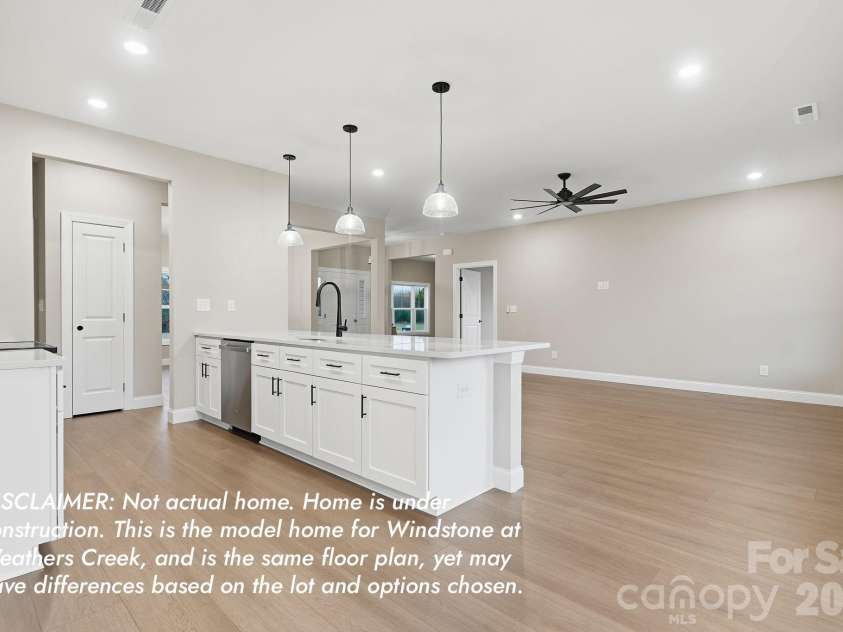 154 Windstone Crossing Trail, Troutman, NC 28166.  MLS# CAR4405429, YatesRealty ID 53545. 