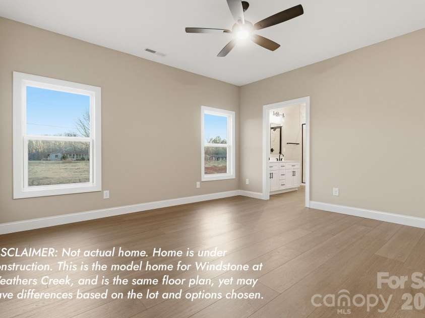 154 Windstone Crossing Trail, Troutman, NC 28166.  MLS# CAR4405429, YatesRealty ID 53545. 
