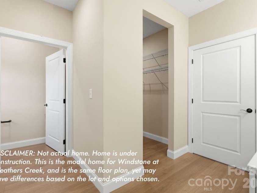 154 Windstone Crossing Trail, Troutman, NC 28166.  MLS# CAR4405429, YatesRealty ID 53545. 