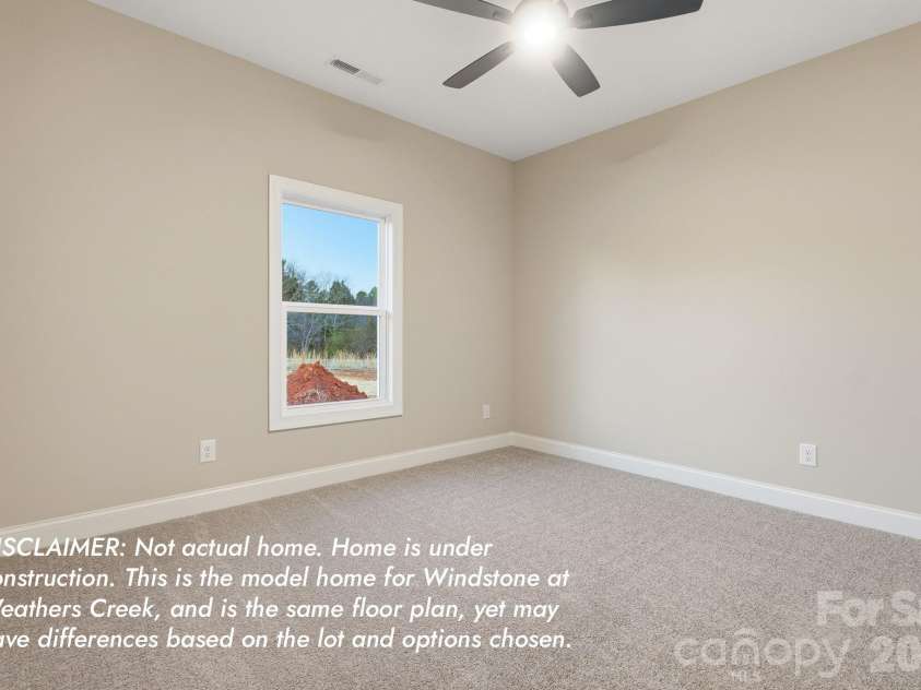 154 Windstone Crossing Trail, Troutman, NC 28166.  MLS# CAR4405429, YatesRealty ID 53545. 