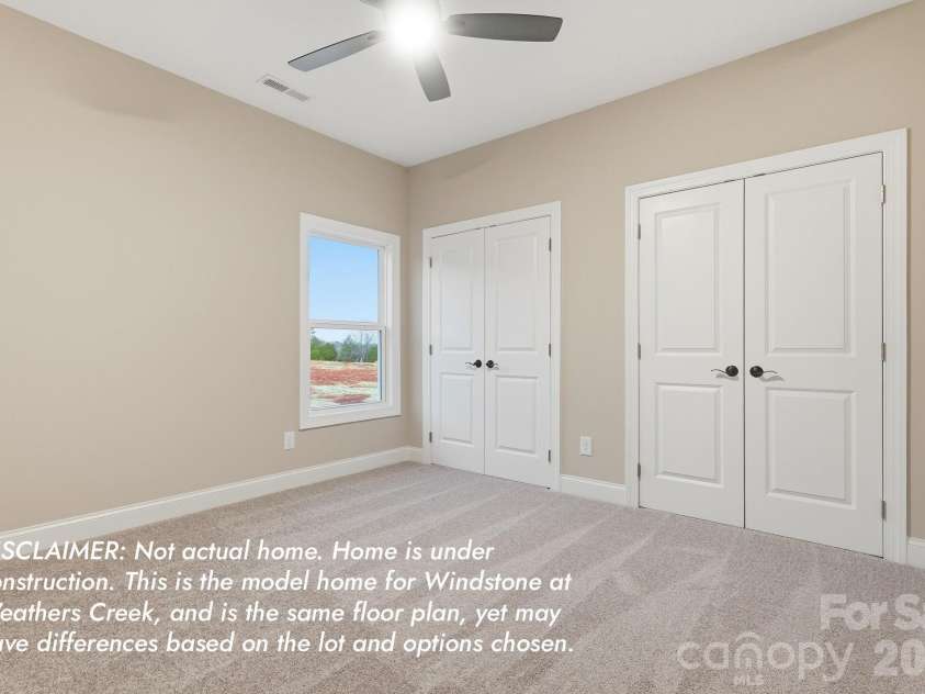154 Windstone Crossing Trail, Troutman, NC 28166.  MLS# CAR4405429, YatesRealty ID 53545. 
