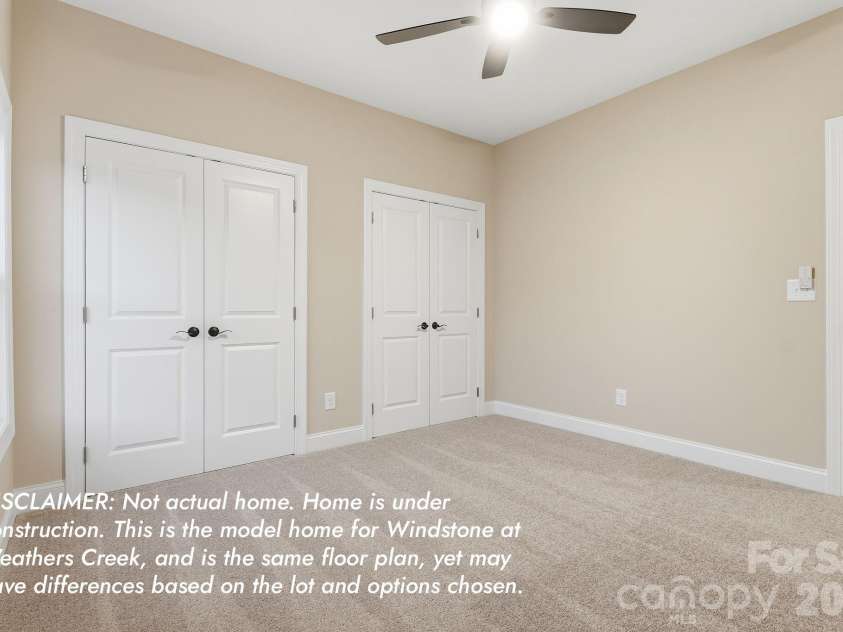 154 Windstone Crossing Trail, Troutman, NC 28166.  MLS# CAR4405429, YatesRealty ID 53545. 