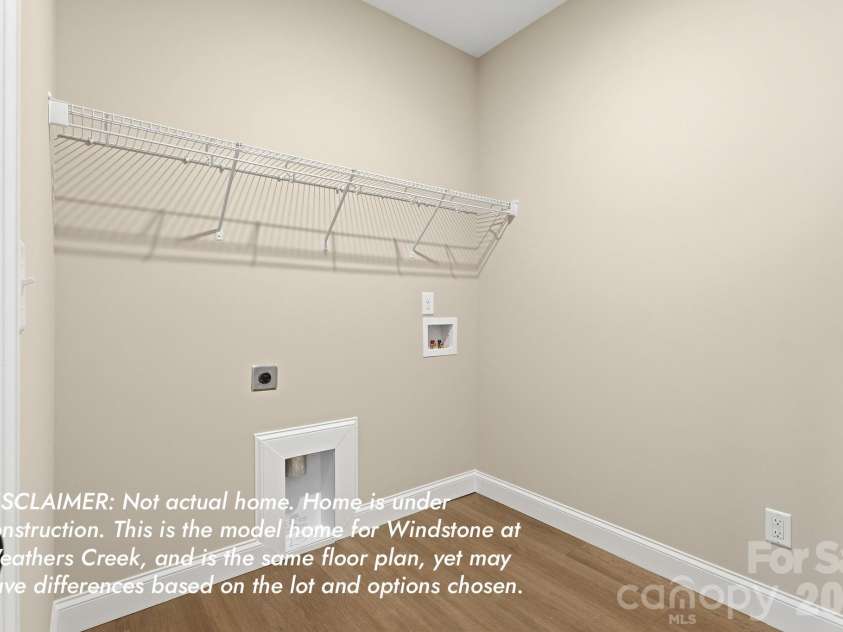 154 Windstone Crossing Trail, Troutman, NC 28166.  MLS# CAR4405429, YatesRealty ID 53545. 