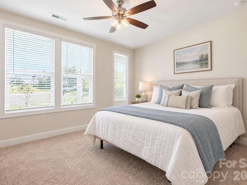 8032 Longwaters Court, York, SC 29745.  MLS# CAR4428713, YatesRealty ID 53547. Secondary bedroom