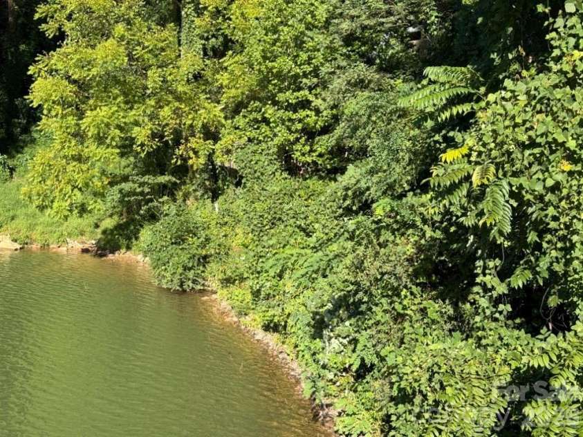 144 Conroy Court, Lake Lure, NC 28746.  MLS# CAR4428368, YatesRealty ID 53548. Pristine Lakefrontage