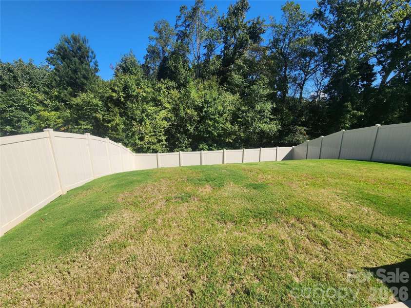311 Bezelle Avenue, York, SC 29745.  MLS# CAR4429453, YatesRealty ID 53551. Fenced Rear Yard