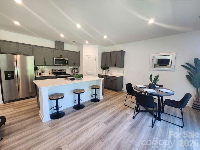 311 Bezelle Avenue, York, SC 29745.  MLS# CAR4429453, YatesRealty ID 53551. Kitchen and Breakfast Area