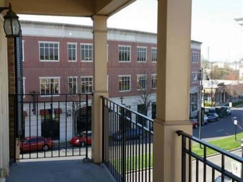 2064 Ayrsley Town Boulevard, Charlotte, NC 28273.  MLS# CAR4429418, YatesRealty ID 53552. Balcony 2