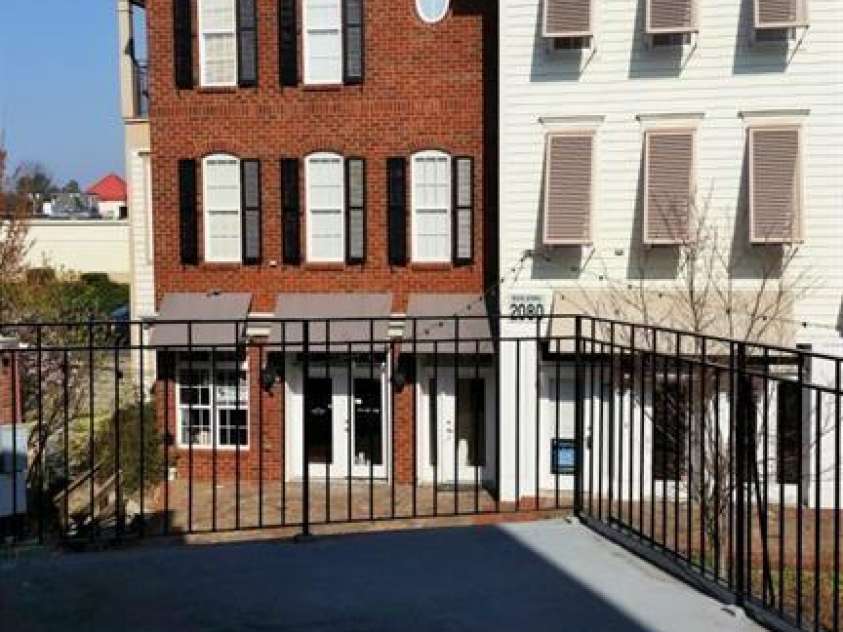 2064 Ayrsley Town Boulevard, Charlotte, NC 28273.  MLS# CAR4429418, YatesRealty ID 53552. Balcony