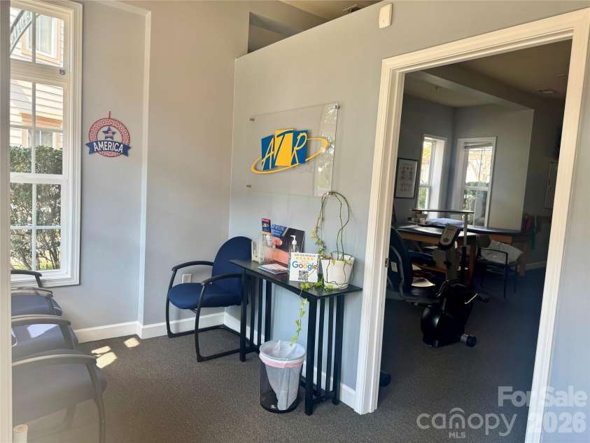 2064 Ayrsley Town Boulevard, Charlotte, NC 28273.  MLS# CAR4429418, YatesRealty ID 53552. Unit A Physical Therapy office