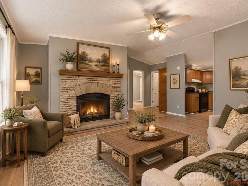 1325 Smith Woods Lane, Hickory Grove, SC 29717.  MLS# CAR4428431, YatesRealty ID 53556. *Virtually staged