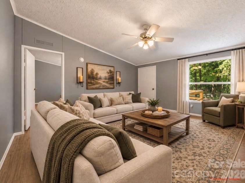 1325 Smith Woods Lane, Hickory Grove, SC 29717.  MLS# CAR4428431, YatesRealty ID 53556. *Virtually staged