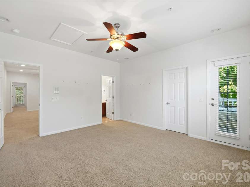 411 Halyard Lane, Tega Cay, SC 29708.  MLS# CAR4429046, YatesRealty ID 53559. Bedroom 3