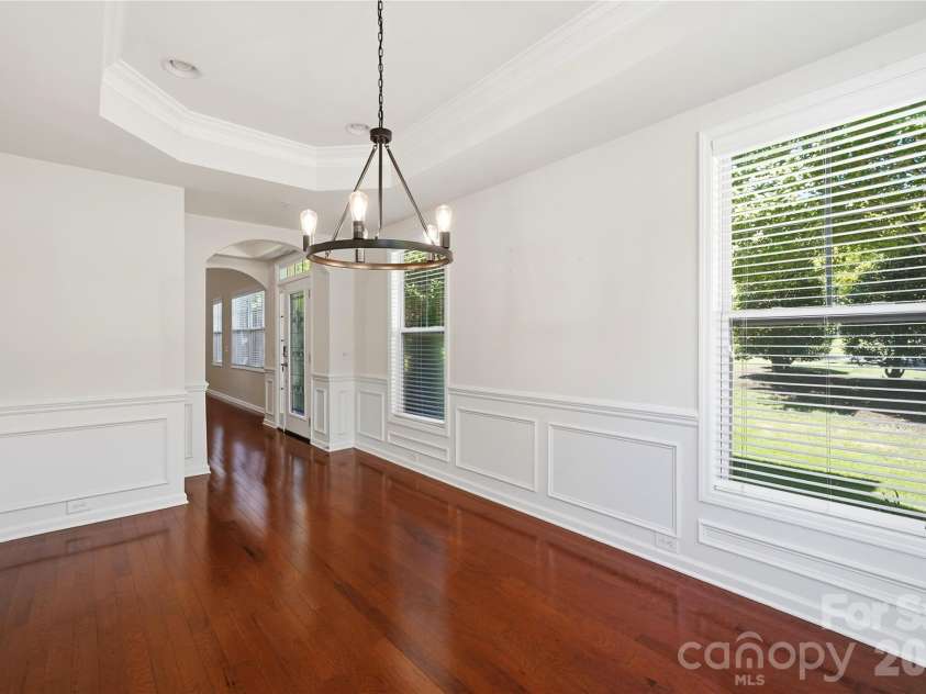 411 Halyard Lane, Tega Cay, SC 29708.  MLS# CAR4429046, YatesRealty ID 53559. Dining Room