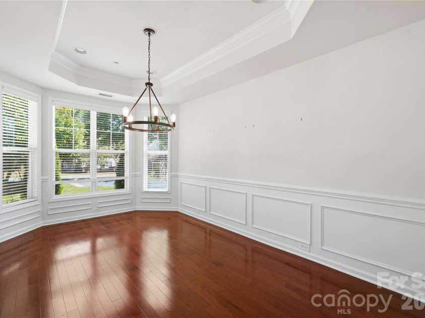 411 Halyard Lane, Tega Cay, SC 29708.  MLS# CAR4429046, YatesRealty ID 53559. Dining Room