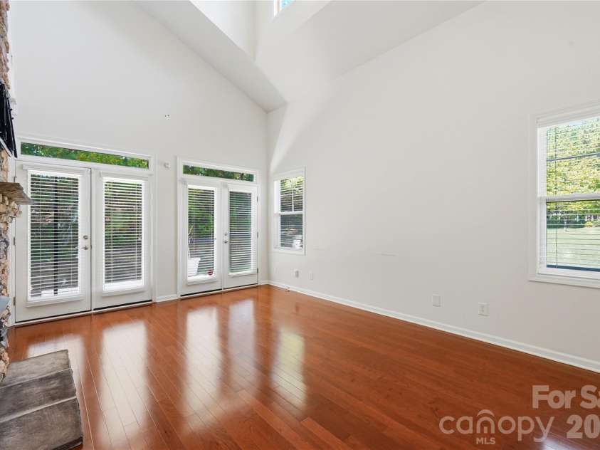 411 Halyard Lane, Tega Cay, SC 29708.  MLS# CAR4429046, YatesRealty ID 53559. Living Room