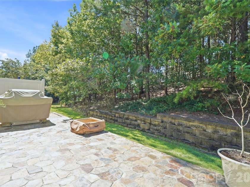 411 Halyard Lane, Tega Cay, SC 29708.  MLS# CAR4429046, YatesRealty ID 53559. Patio / Grill