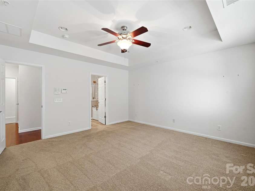 411 Halyard Lane, Tega Cay, SC 29708.  MLS# CAR4429046, YatesRealty ID 53559. Primary Bedroom
