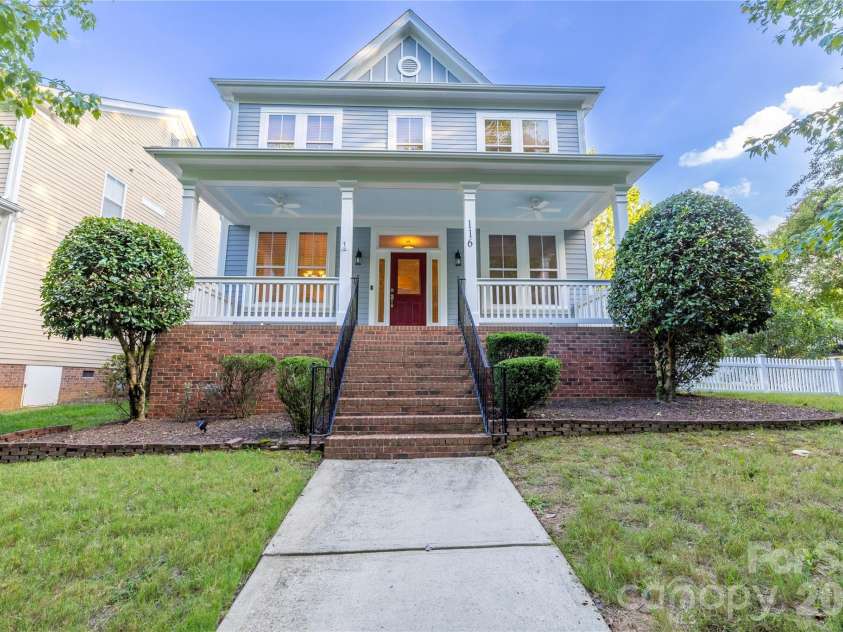 116 Gresham Lane, Mooresville, NC 28117.  MLS# CAR4429010, YatesRealty ID 53561. 