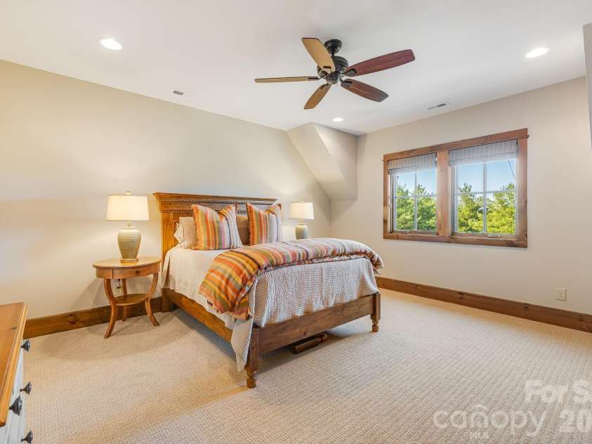 1264 Ten Whigs Ridge, Nebo, NC 28761.  MLS# CAR4426377, YatesRealty ID 53569. Bedroom 1