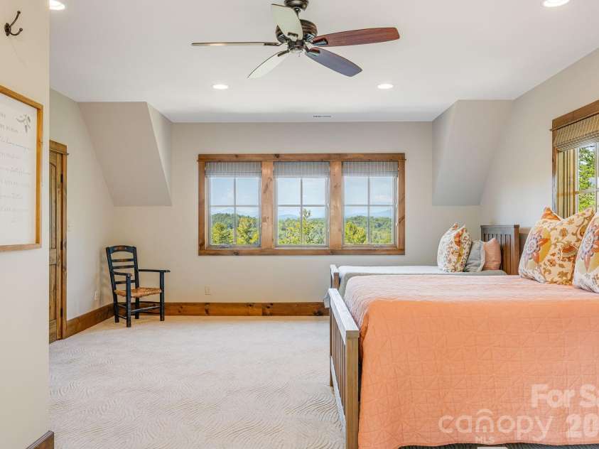 1264 Ten Whigs Ridge, Nebo, NC 28761.  MLS# CAR4426377, YatesRealty ID 53569. Bedroom 2