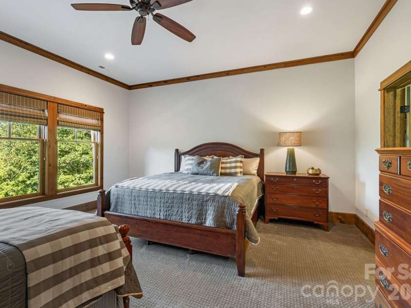 1264 Ten Whigs Ridge, Nebo, NC 28761.  MLS# CAR4426377, YatesRealty ID 53569. Bedroom 3