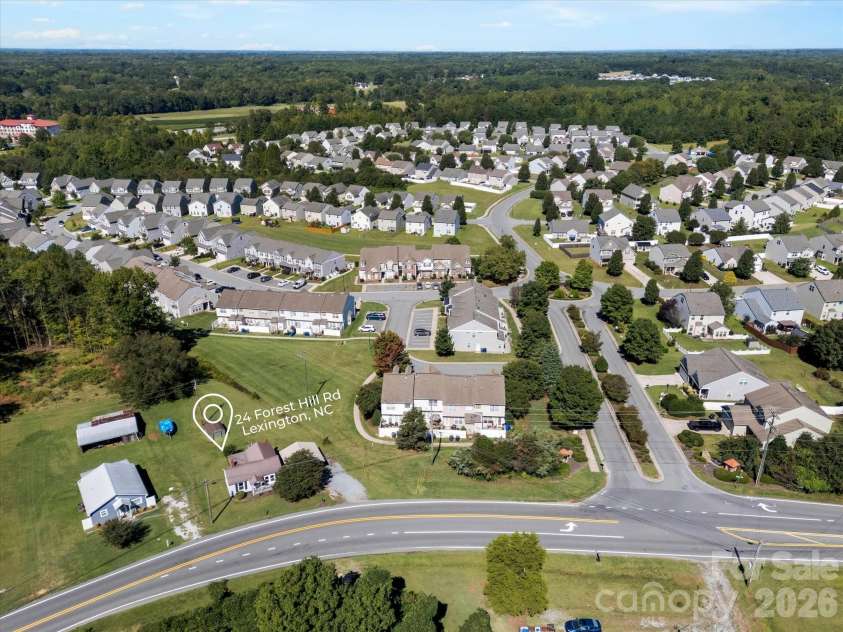 24 Forest Hill Road, Lexington, NC 27295.  MLS# CAR4427630, YatesRealty ID 53572. 