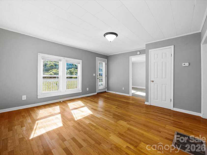 24 Forest Hill Road, Lexington, NC 27295.  MLS# CAR4427630, YatesRealty ID 53572. Storage closet in living area