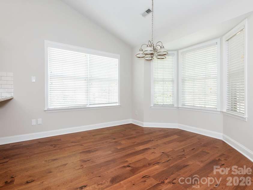 785 Treva Anne Drive, Concord, NC 28027.  MLS# CAR4427813, YatesRealty ID 53574. Dining area
